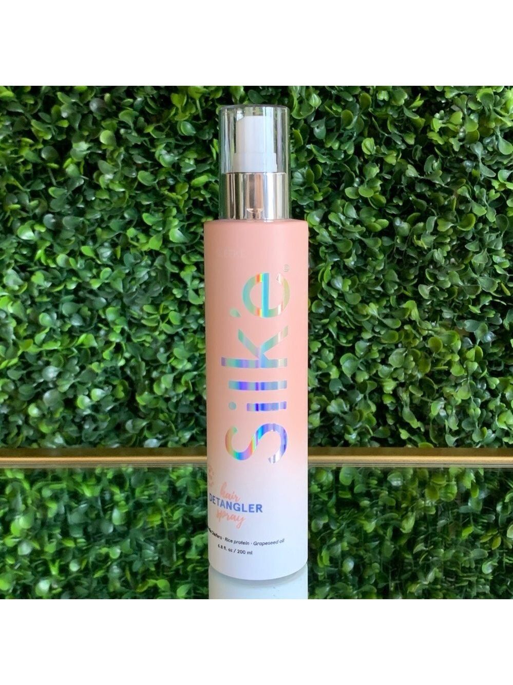 SLEEK'E Silk'e Hair Detangler Spray | NEW | 6.8 Full Size | Keratin Safe - Picture 2 of 7